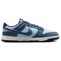 Men Shoes - Nike Dunk Low Retro - Lt Armory Blue-Midnight Navy-Diffused Blue