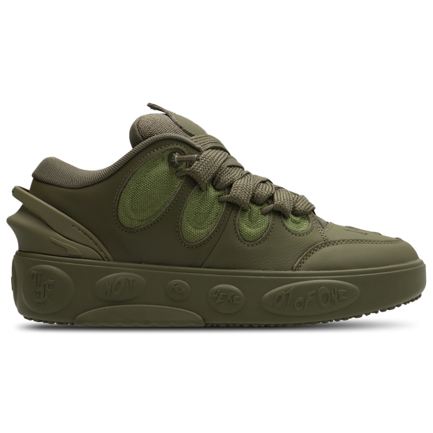 Puma Lafrance Oak Tree Sneakers Heren - Groen - Maat 46 - Leer