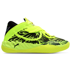 Homme Chaussures - Puma Mb.05 Wings - Yellow Alert-Black