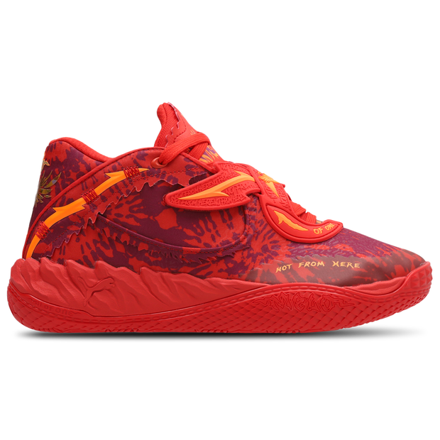 Puma Mb.05 Encore Men's Sneakers - Red - Size 8 - Mesh/Synthetic