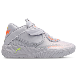 Men Shoes - Puma Mb.05 Shine - Dusky Gray-Rickie Orange