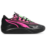 Black-Fluro Pink Pes