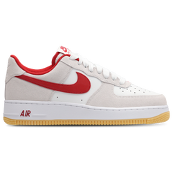 Uomo Scarpe - Nike Air Force 1 Low - Summit White-Varsity Red-White