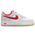 Nike Air Force 1 Low - Men Shoes Summit White-Varsity Red-White