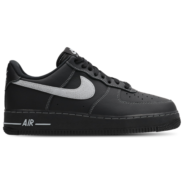 Nike Men's Air Force 1 '07 Lv8 Sneaker in Black/Grey/Black - HQ2037-006