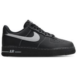 Uomo Scarpe - Nike Air Force 1 Low - Black-Wolf Grey