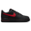 Nike Air Force 1 Low - Herren Schuhe Black-University Red