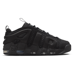Men Shoes - Nike Uptempo Low - Black-Black
