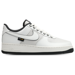 Herren Schuhe - Nike Air Force 1 Low - Summit White-Summit White-Dk Smoke Grey