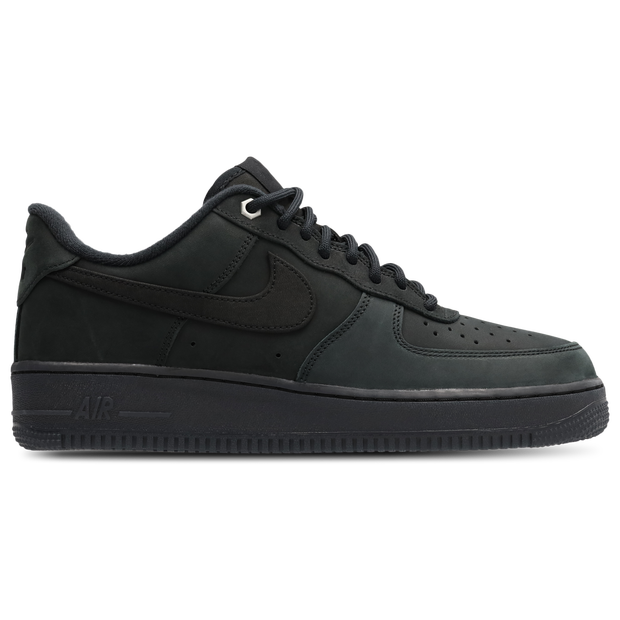 Nike Air Force 1 Low 'Triple Black Nubuck' | Men's Size 8 - CJ9179-001