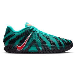 Men Shoes - Nike Ja 3 - Turbo Green-Univ Red-Black