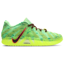 Men Shoes - Nike Ja 3 - Lt Lemon Twist-Black-Hemp