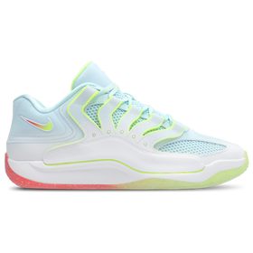 KD 18 - Men - White / Glacier Blue / Volt
