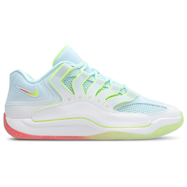 Nike KD 18 'Easy Money' | White | Men's Size 16 - HV1998-100