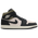 Jordan AJ1 Mid - Men Shoes Lt Orewood Brn-Off Noir