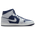 Jordan AJ1 Mid - Homme Chaussures Blue Void-Pure Platinum-Summit