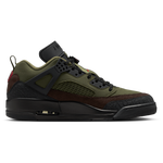 Medium Olive-University Red