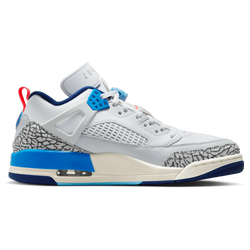 Homme Chaussures - Jordan Spizike Low - White-Hot Lava-Pure Platinum