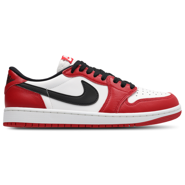 Air Jordan 1 Retro Low OG 'Chicago' 2025 | Red | Men's Size 10 - HQ6998-600