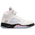 Jordan AJ5 Retro - Men Shoes White-Med Soft Pink-Black