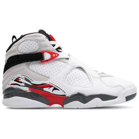 Retro 8 - Men - White / Black / True Red