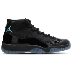 Men Shoes - Jordan Retro 11 - Black-Gamma Blue-Black