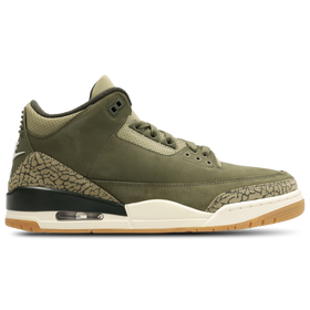 AJ3 Retro - Men - Medium Olive / Sequoia