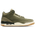 Jordan AJ3 Retro - Herren Schuhe Medium Olive-Sequoia