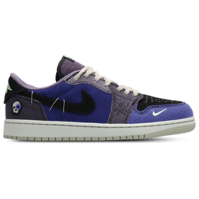 1 Retro Low OG - Men - Regency Purple / Vapor Green