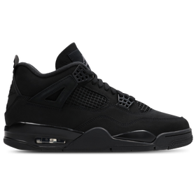 AJ4 Retro - Men - Black / Black / Lt Graphite