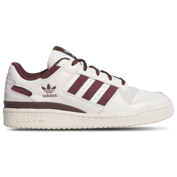Uomo Scarpe - adidas Forum Low - Cloud White-Aurora Ruby