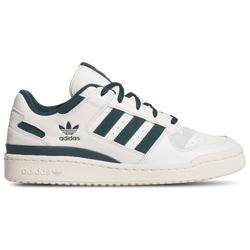 Uomo Scarpe - adidas Forum Low - Cloud White-Aurora Ivy