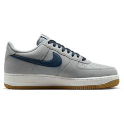 Homme Chaussures - Nike Air Force 1 '07 Lv8 - Light Smoke Grey-Gum Light Brown