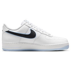 Hombre Zapatillas - Nike Air Force 1 Low - White-Black-Hydrogen Blue