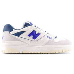 Homme Chaussures - New Balance 550 - Sea Salt-Blue Gemstone