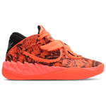 Glowing Red-Black