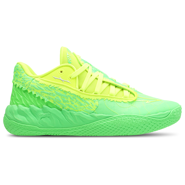 Puma MB.05 Herren Sneaker - Grün - Größe 40 - Netz/Synthetik