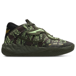 Men Shoes - Puma Mb.05 Camo - Dark Olive-Fizzy Light-Black
