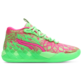 Mb.01234 Mash-up - Men - Fluro Green Pes / Ravish