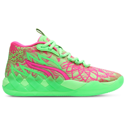 Heren Schoenen - Puma Mb.01234 Mash-up - Fluro Green Pes-Ravish