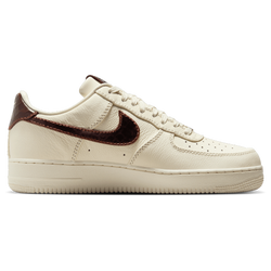 Herren Schuhe - Nike Air Force 1 Low - Soft Pearl-White