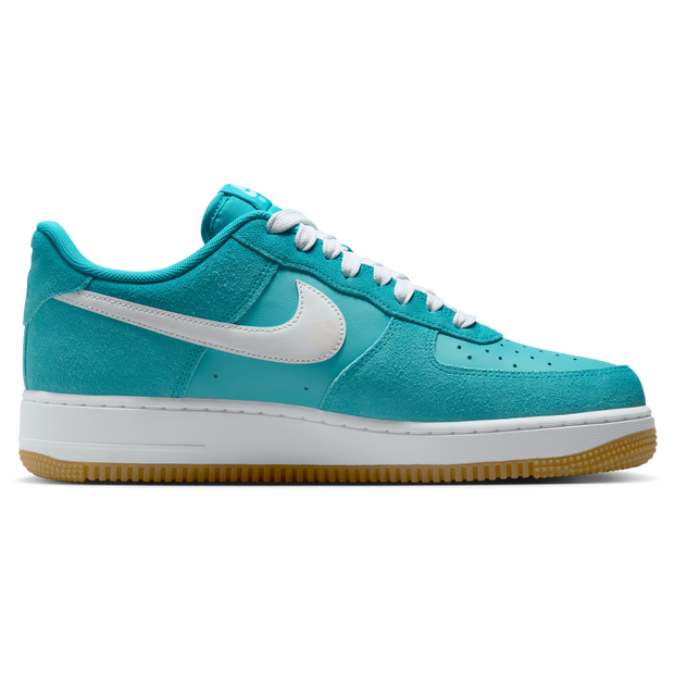 Nike Men's Air Force 1 '07 Lv8 1 Sneaker Dusty Cactus/White/Brown - IB6388-301
