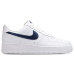 White-Mtlc Gold-Midnight Navy