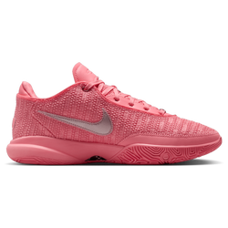 Uomo Scarpe - Nike Lebron 20 - Pink Gaze-Metallic Silver