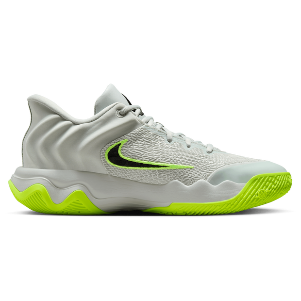 Nike Giannis Immortality 4 Light Silver Volt Black - FQ3680-007
