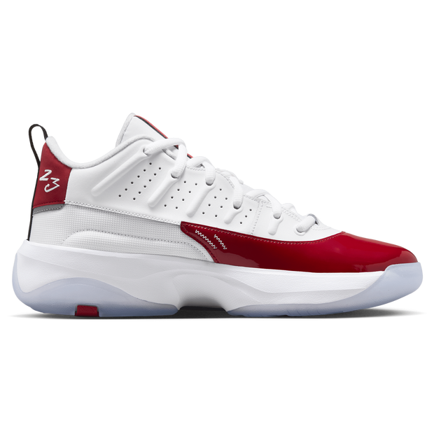 Jordan Max Aura 7 White Gym Red Black - HQ2091-106