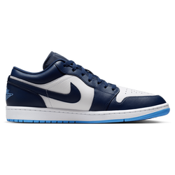 Herren Schuhe - Jordan Air Jordan 1 Low - Midnight Navy-Univ Blue-White