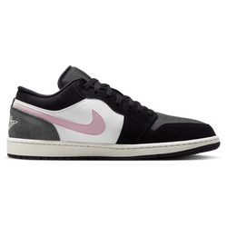 Men Shoes - Jordan Air Jordan 1 Low - Black-Pinksicle-Sail