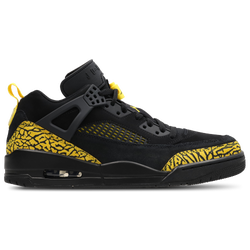 Herren Schuhe - Jordan Spizike Low - Black-Black-Speed Yellow