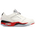 Jordan Sixty Plus Low - Men Shoes Sail-Fire Red-Black